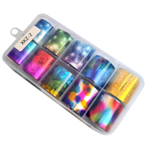 SET 10 BUC FOLIE TRANSFER - XKZ2