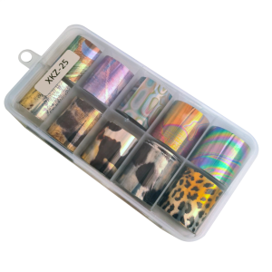 SET 10 BUC FOLIE TRANSFER - XKZ25
