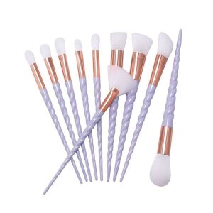 Set 10 Pensule Machiaj Unicorn MOV - C02