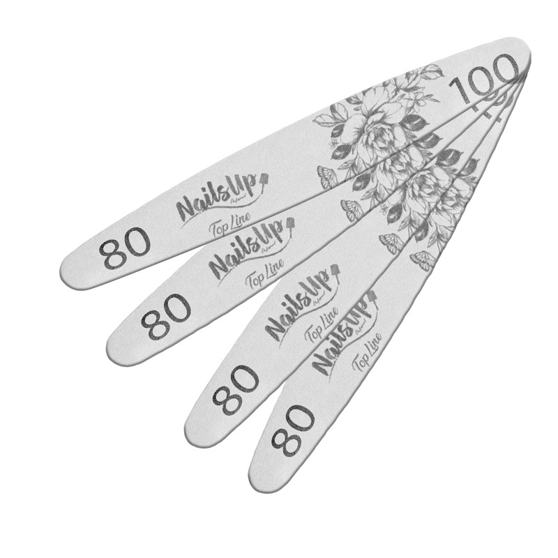 Set 10 Pile Unghii Nailsup Top Line E 80/100 Set 10 Pile Unghii Nailsup Top Line E 80/100