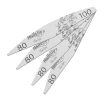 Set 10 Pile Unghii Nailsup Top Line W 80/100 Set 10 Pile Unghii Nailsup Top Line W 80/100