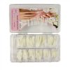 Set 100 bucati Unghii False tips, Culoare Naturala Set 100 bucati Unghii False tips, Culoare Naturala