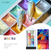 Set 12 Acuarele Pictura BSC04