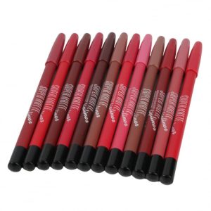 Set 12 Creioane de Buze cu textura mata, Nova Kiss Super Matte