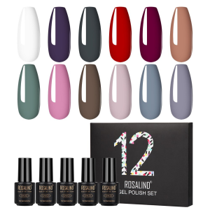 Set 12 Oje Semi Rosalind - RATC12-04 7ml