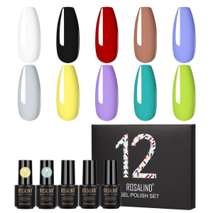 Set 12 Oje Semi Rosalind - RATC12-05 7ml