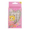Set 12 Unghii False Pentru Copii, 02 Briose si Fundite Set 12 Unghii False Pentru Copii, 02 Briose si Fundite
