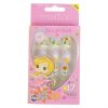 Set 12 Unghii False Pentru Copii, 102 Floricele Set 12 Unghii False Pentru Copii, 102 Floricele