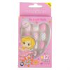 Set 12 Unghii False Pentru Copii, 129 Pijamale Roz Set 12 Unghii False Pentru Copii, 129 Pijamale Roz
