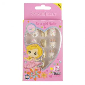 Set 12 Unghii False Pentru Copii, 146 Prajiturele