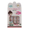 Set 12 Unghii False Pentru Copii, Xuca Beauty, 20 Stegulete