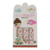 Set 12 Unghii False Pentru Copii, Xuca Beauty, 21 Capsunele Set 12 Unghii False Pentru Copii, Xuca Beauty, 21 Capsunele