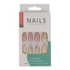 Set 12 Unghii False Premium, 10 Nude Set 12 Unghii False Premium, 10 Nude