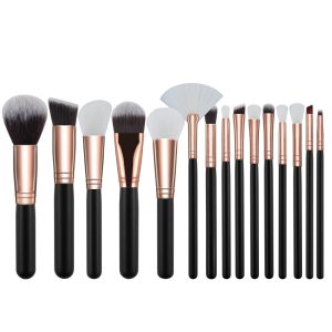 Set 15 Pensule Profesionale Makeup - B004