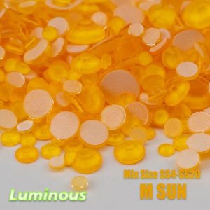 Set 180 Cristale Fluorescente unghii, CRS06