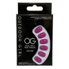 Set 24 Unghii False cu adeziv inclus Outdoor Girl False Nails, Carnival Set 24 Unghii False cu adeziv inclus Outdoor Girl False Nails, Carnival