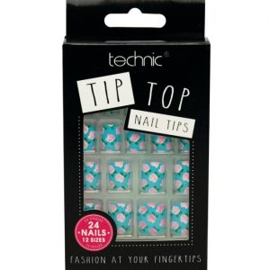 Set 24 Unghii False Technic TIP TOP Nail Tips