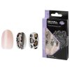 Set 24 Unghii False ROYAL Glue-On Nail Tips, Madagascar, Adeziv Inclus Set 24 Unghii False ROYAL Glue-On Nail Tips, Madagascar, Adeziv Inclus