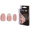 Set 24 Unghii False ROYAL Glue-On Nail Tips, Fairy Dust, Adeziv Inclus 3 g Set 24 Unghii False ROYAL Glue-On Nail Tips, Fairy Dust, Adeziv Inclus 3 g