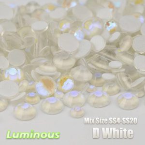 Set 180 Cristale Fluorescente unghii, CRS01