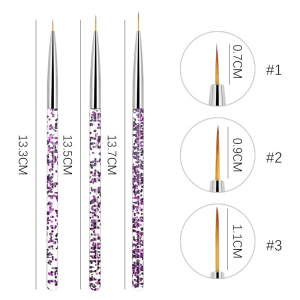 Set 3 Pensule Pictura Artist