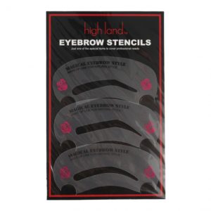 Set 3 Sabloane pentru Sprancene Magical Eyebrow Style