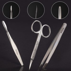 Set 3 Ustensile profesionale pentru manichiura