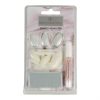 Set 48 bucati Unghii False tips cu lipici Body Collection Stiletto Set 48 bucati Unghii False tips cu lipici Body Collection Stiletto