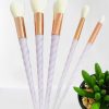 Set 5 Pensule Unicorn Mov Pentru Makeup Set 5 Pensule Unicorn Mov Pentru Makeup