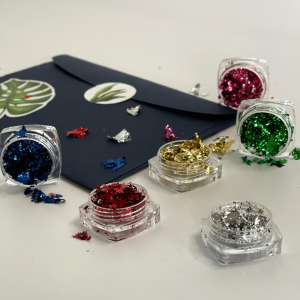 Set 6 Foite Decor Unghii