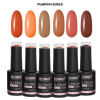 Set 6 Oje Semipermanente Roniki 10ml - Pumpkin Series
