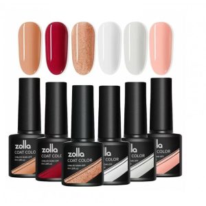 Set 6 Oje Semipermanente Zolla - Clasic Series 8ml