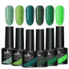 Set 6 Oje Semipermanente Zolla - Green Series 8ml