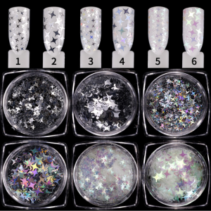 Set 6 Stelute Decor Nail Art - GSP100 01