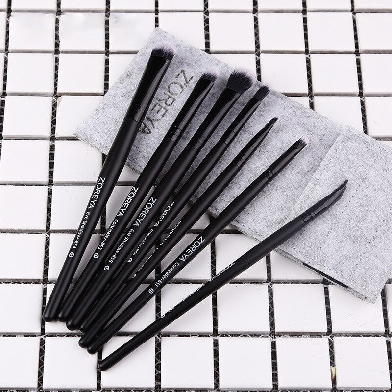Set 7 pensule Profesionale portabile Eyeshadow ZOREYA Set 7 pensule Profesionale portabile Eyeshadow ZOREYA
