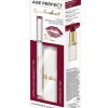 Set Buze L Oreal Paris AGE PERFECT Helen Mirrens cu Ruj si Creion de Buze 706 Perfect Burgundy