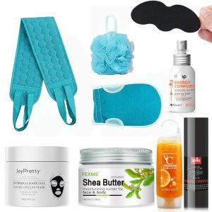 Set Cadou Ingrijire Corporala Nailsup pentru barbati Zolla