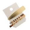 Set de Agrafe Pentru Par, Aurie 04