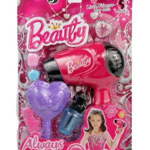 Set infrumusetare de jucarie pentru copii cu accesorii Nova Kiss Little Princess Play Set, Varsta 3+