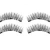 Set Gene False Profesionale cu prindere magnetica in 3 magneti, Reutilizabile, Aspect Natural, Negru 062