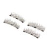 Set Gene False Profesionale cu prindere magnetica in 3 magneti, Reutilizabile, Aspect Natural, Negru 218