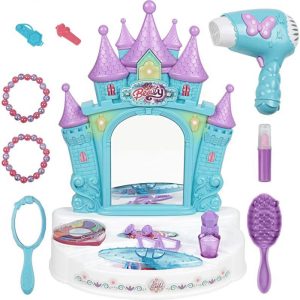 Set infrumusetare de jucarie cu Accesorii, Efecte Luminoase Sonore, Nova Kiss Beauty Angel, Varsta 3+