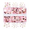 Set mix paiete roz holografic Set mix paiete roz holografic