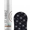 Set pentru Autobronzare Profesionala ST MORIZ cu Spuma cu Efect Rapid in 1 ora, 2 ore, 3 ore si Manusa