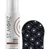 Set pentru autobronzare profesionala ST MORIZ cu Spuma Dark XL si Manusa Set pentru autobronzare profesionala ST MORIZ cu Spuma Dark XL si Manusa