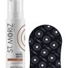Set pentru autobronzare profesionala ST MORIZ cu Spuma Medium XL si Manusa