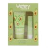 Set pentru ingrijire ten si maini cu balsam de buze, avocado, Nova Kiss Watery Cream