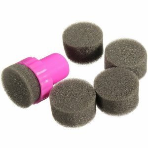 Set Stampila Cu Burete Pentru Degrade Unghii