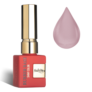 Shiny Rubber Base Nailsup - Gold Is Your Reflection Egypt 87, 8ml