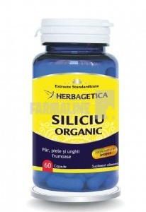 Siliciu Organic 60 capsule